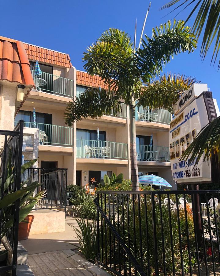 אנסיניטס Moonlight Beach Motel מראה חיצוני תמונה