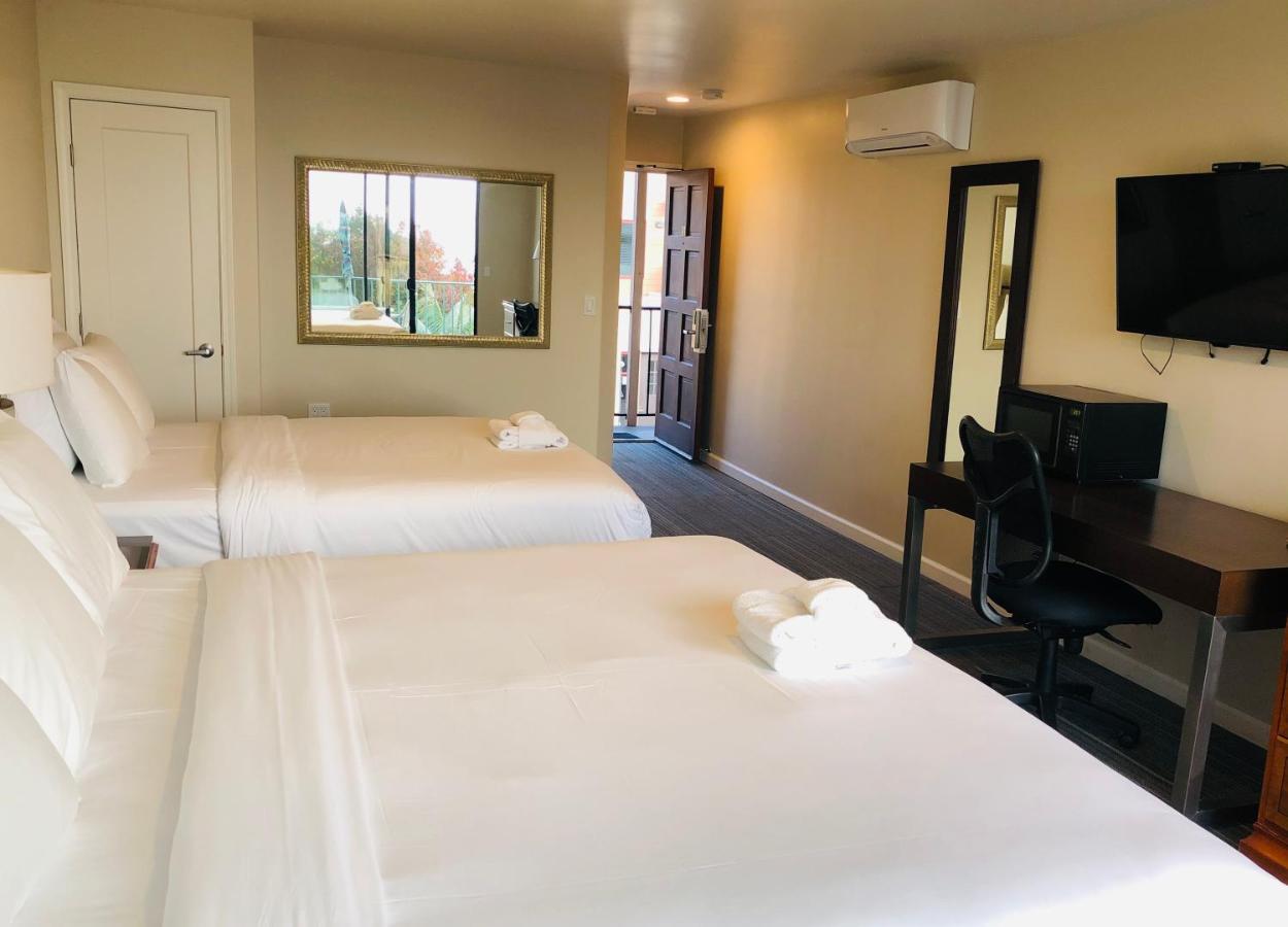 אנסיניטס Moonlight Beach Motel מראה חיצוני תמונה