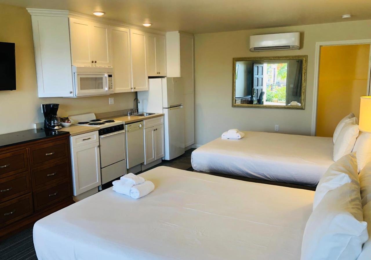 אנסיניטס Moonlight Beach Motel מראה חיצוני תמונה