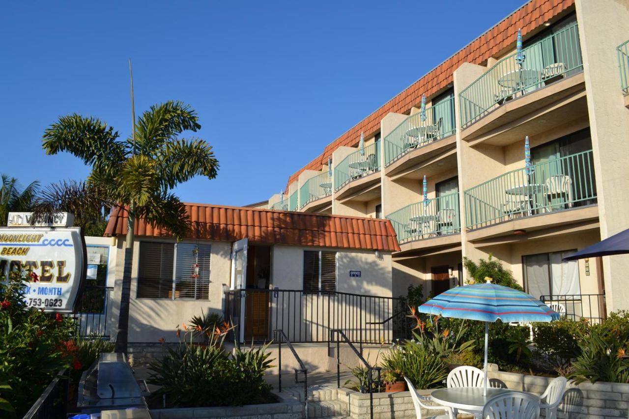 אנסיניטס Moonlight Beach Motel מראה חיצוני תמונה