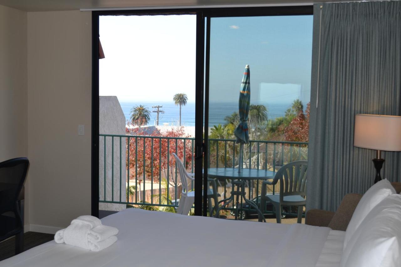 אנסיניטס Moonlight Beach Motel מראה חיצוני תמונה