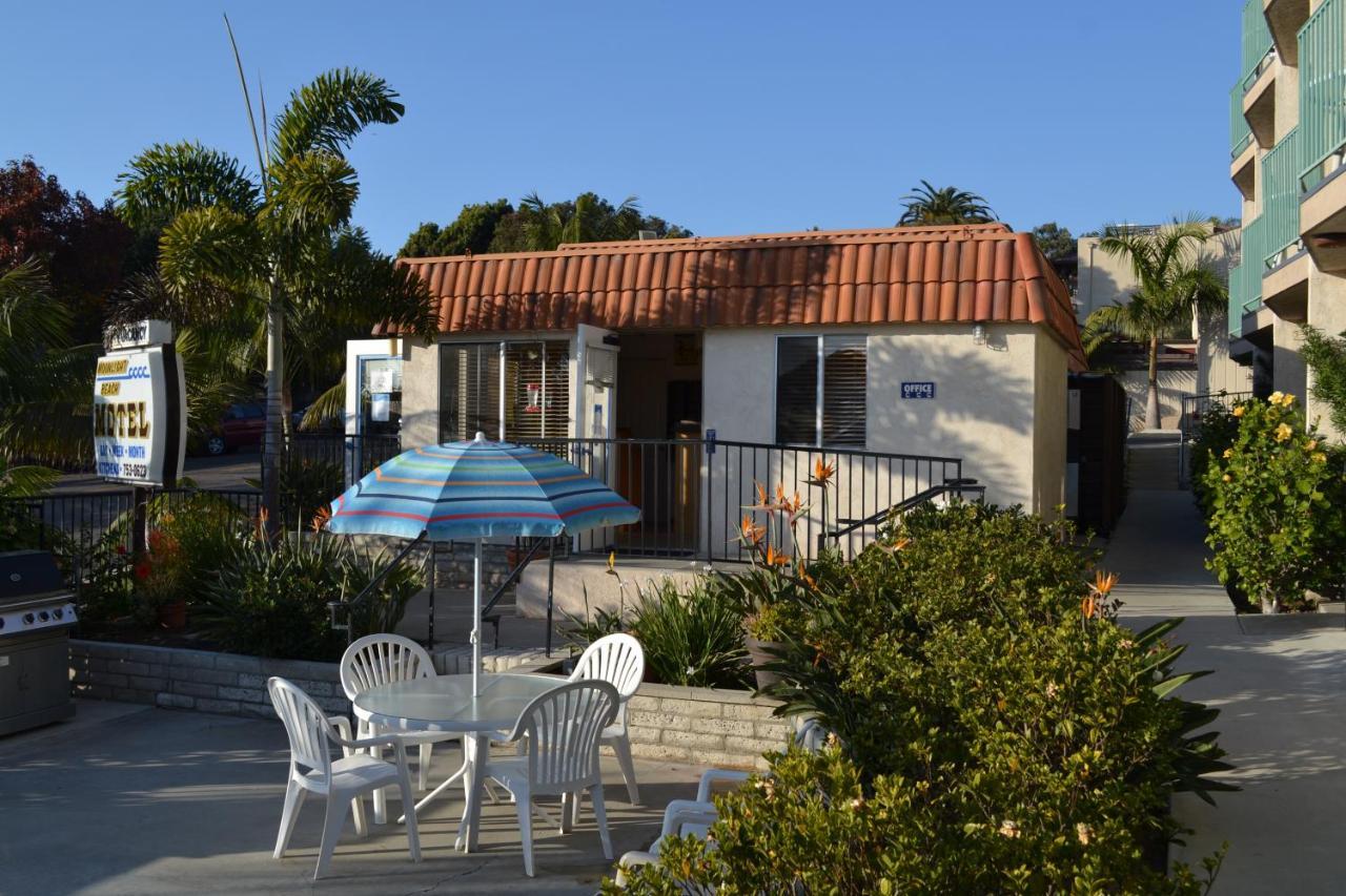 אנסיניטס Moonlight Beach Motel מראה חיצוני תמונה