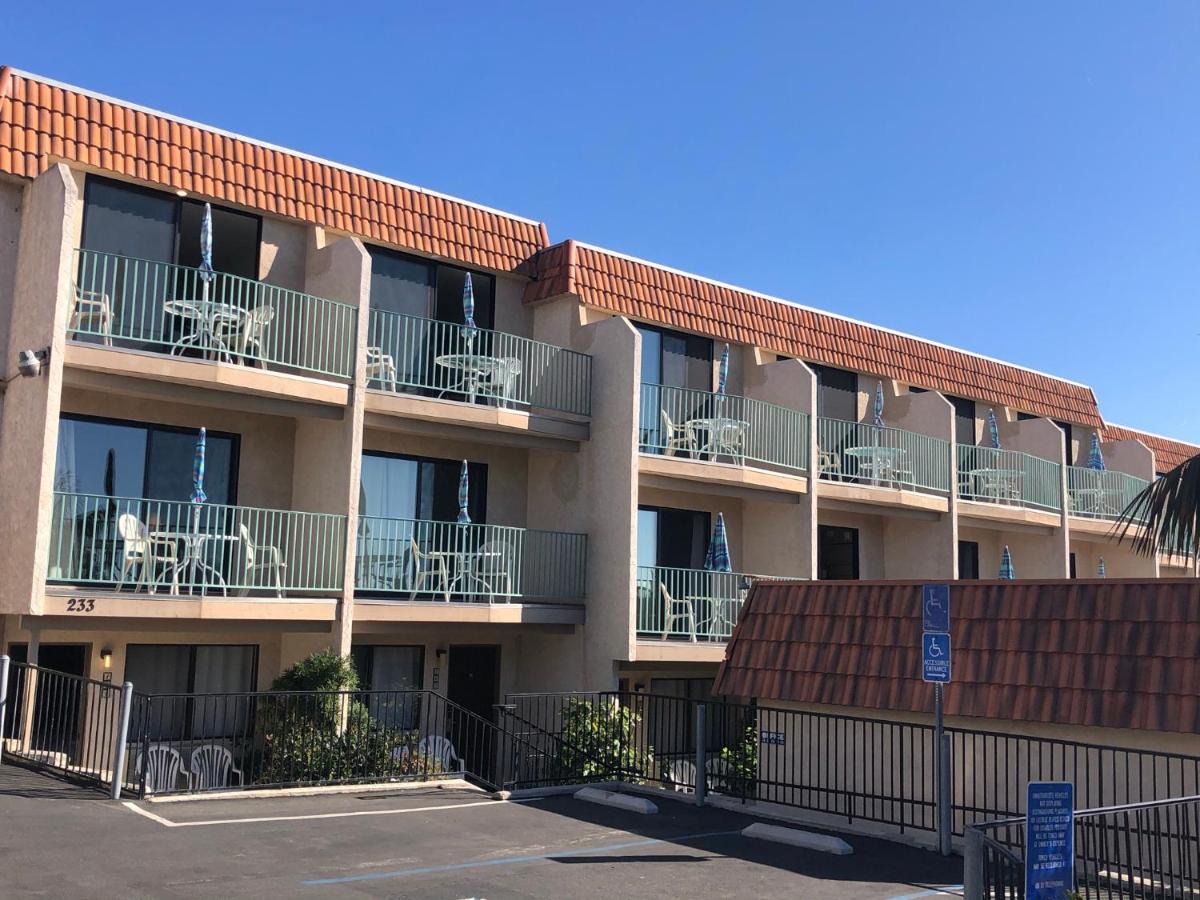 אנסיניטס Moonlight Beach Motel מראה חיצוני תמונה