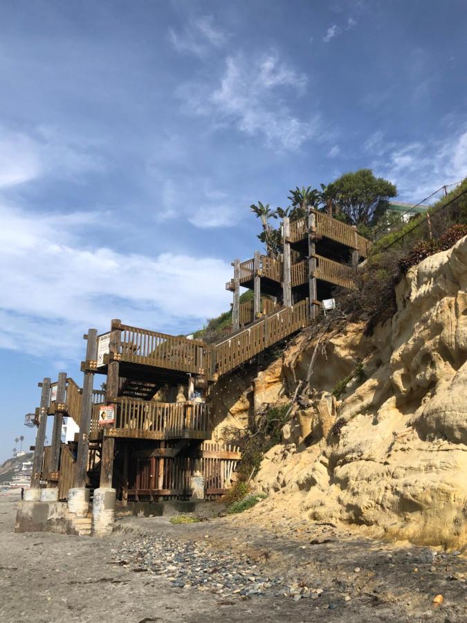 אנסיניטס Moonlight Beach Motel מראה חיצוני תמונה