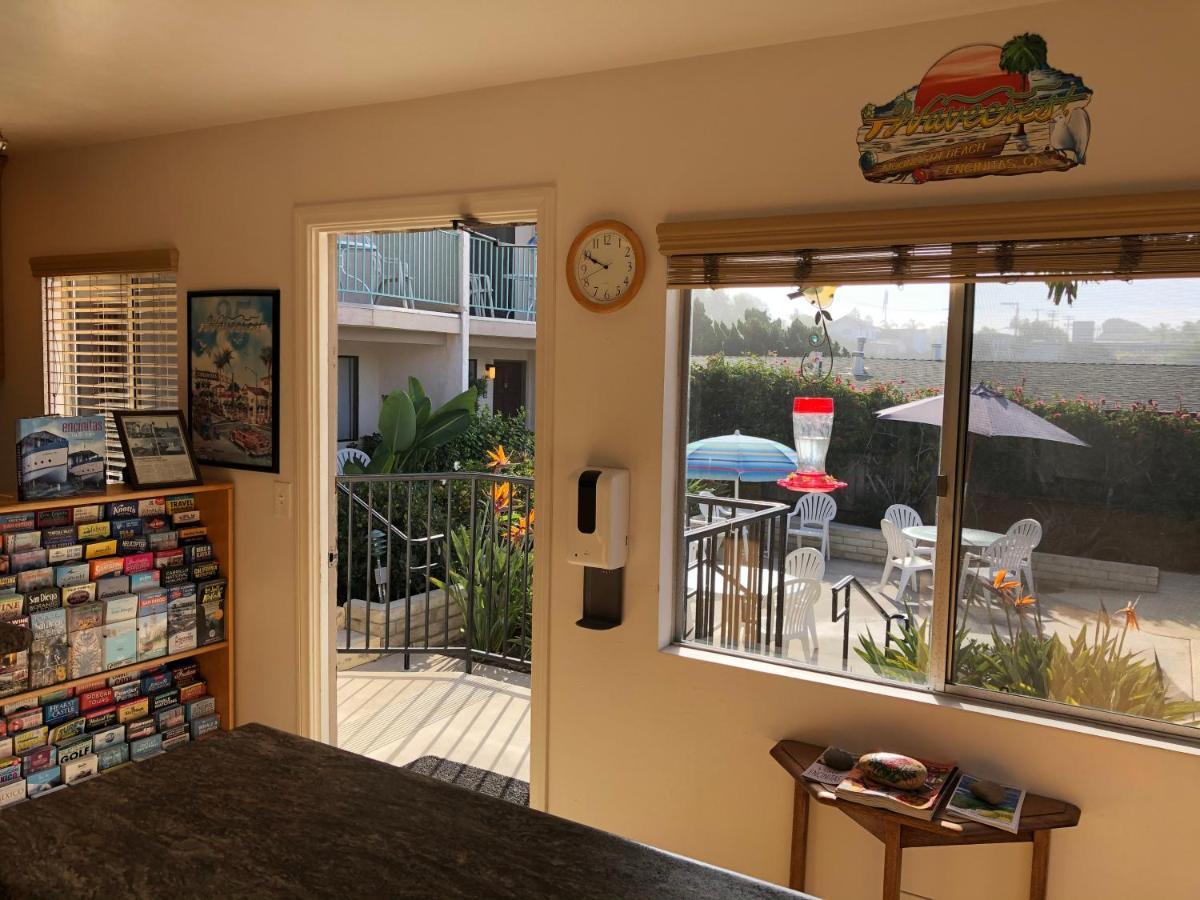 אנסיניטס Moonlight Beach Motel מראה חיצוני תמונה