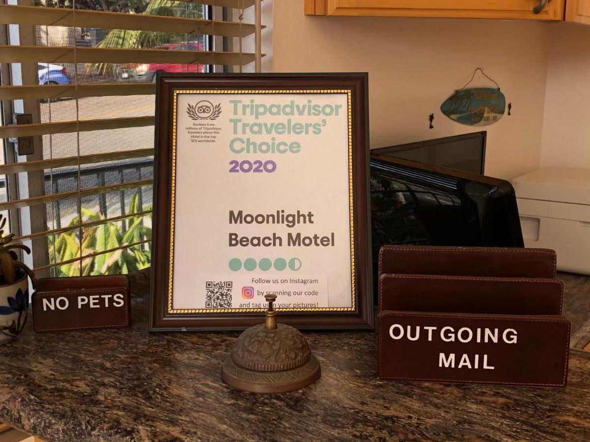אנסיניטס Moonlight Beach Motel מראה חיצוני תמונה