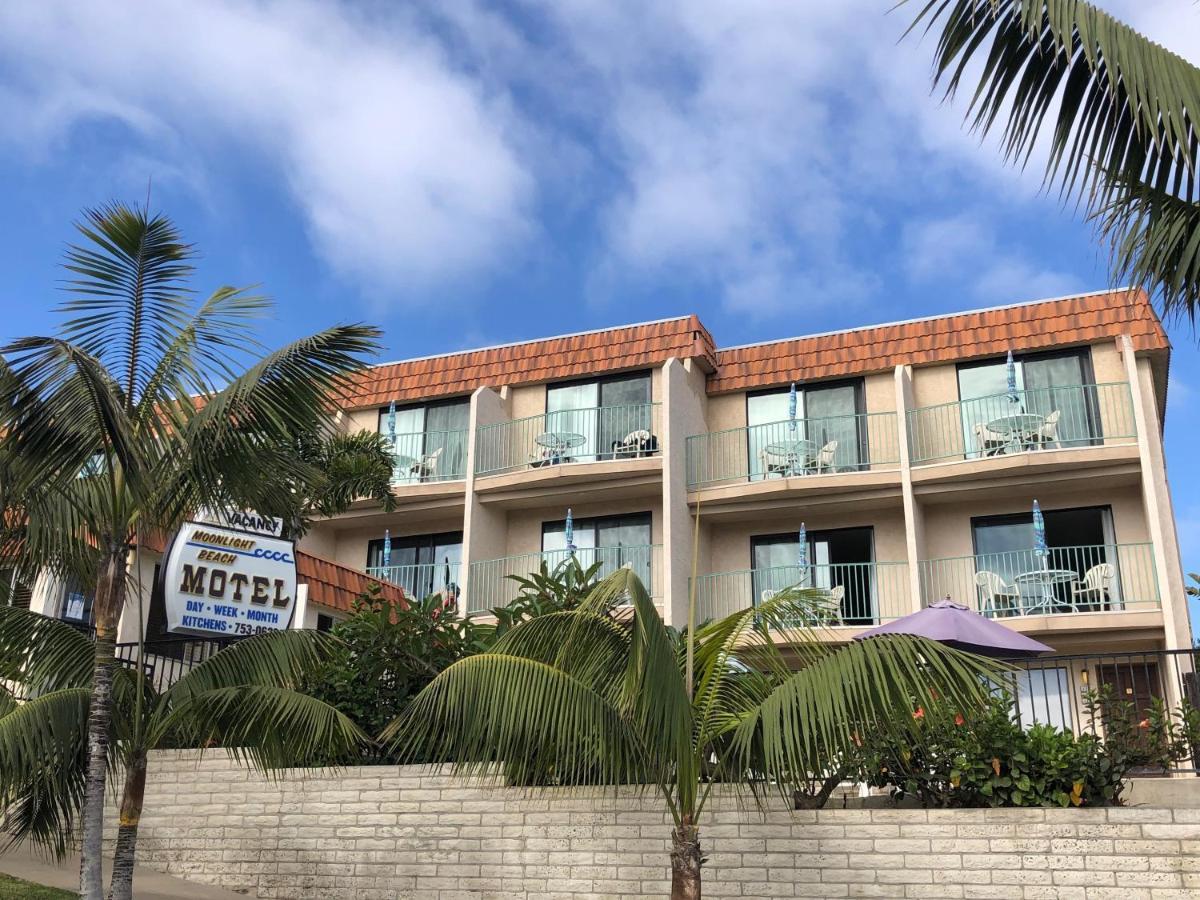 אנסיניטס Moonlight Beach Motel מראה חיצוני תמונה