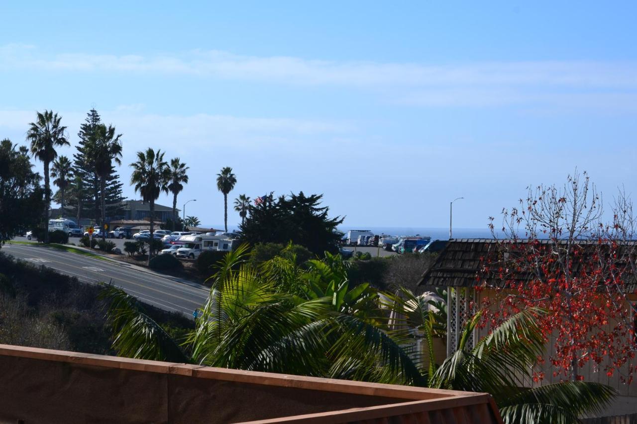 אנסיניטס Moonlight Beach Motel מראה חיצוני תמונה