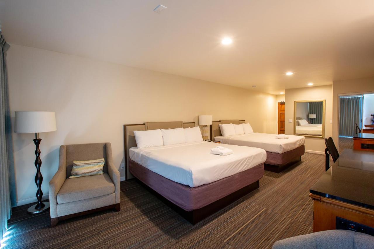 אנסיניטס Moonlight Beach Motel מראה חיצוני תמונה