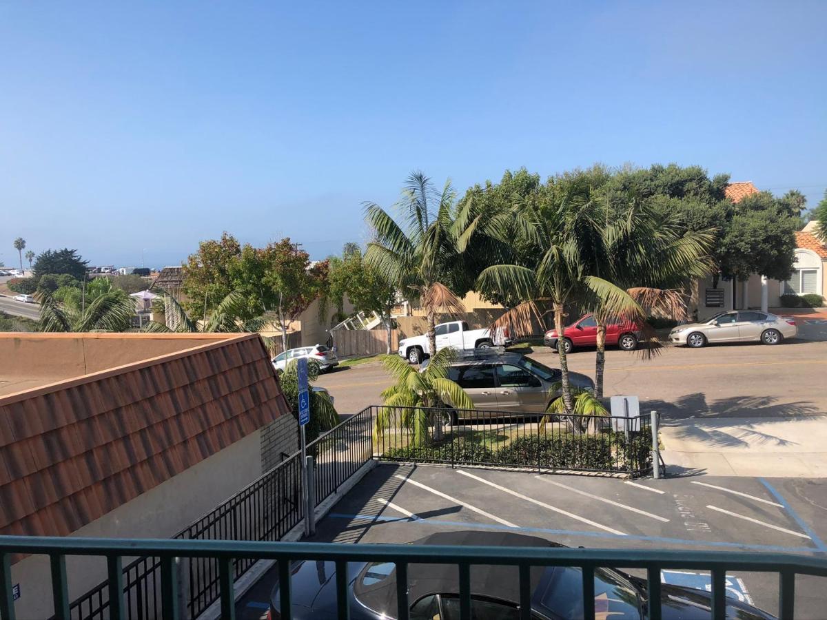 אנסיניטס Moonlight Beach Motel מראה חיצוני תמונה