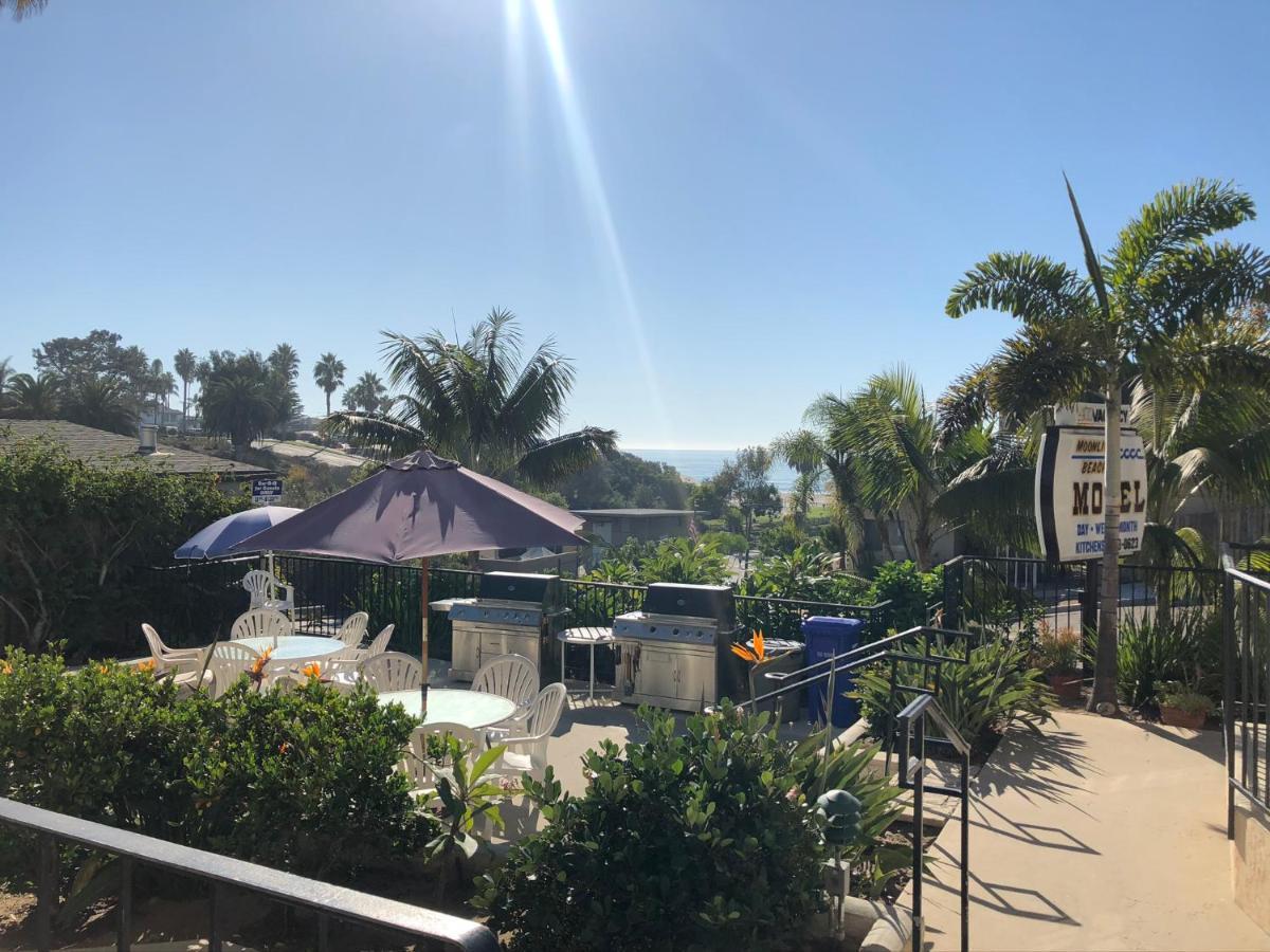 אנסיניטס Moonlight Beach Motel מראה חיצוני תמונה